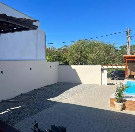 Retkeilymaja Pousada Casa Serra Alves Ll