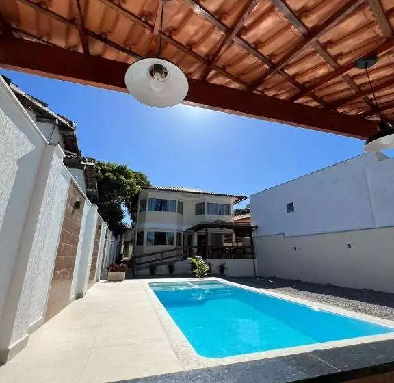 Retkeilymaja Pousada Casa Serra Alves Ll