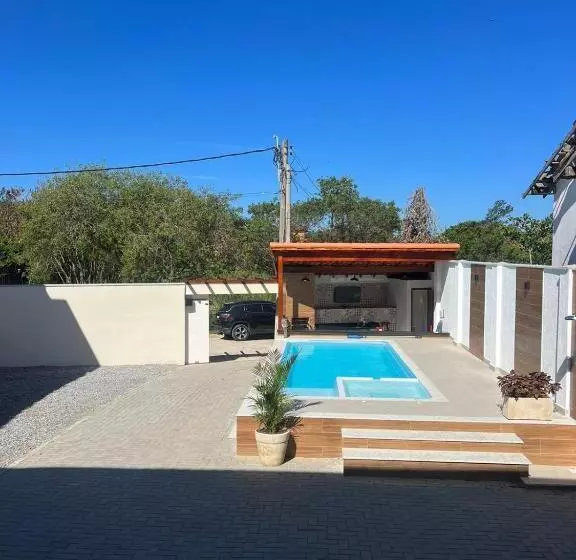 Retkeilymaja Pousada Casa Serra Alves Ll