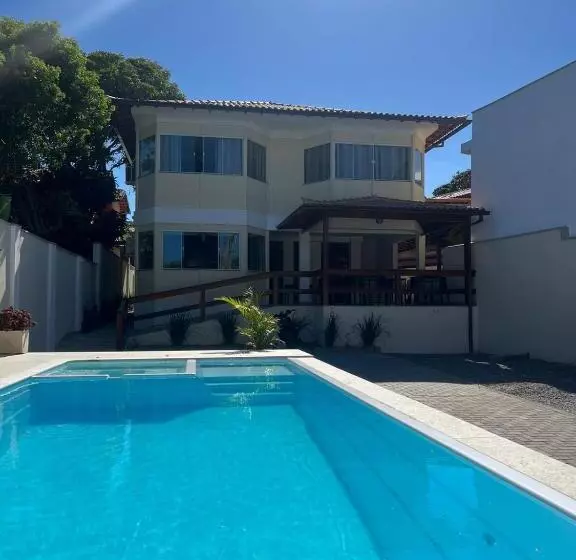 Retkeilymaja Pousada Casa Serra Alves Ll