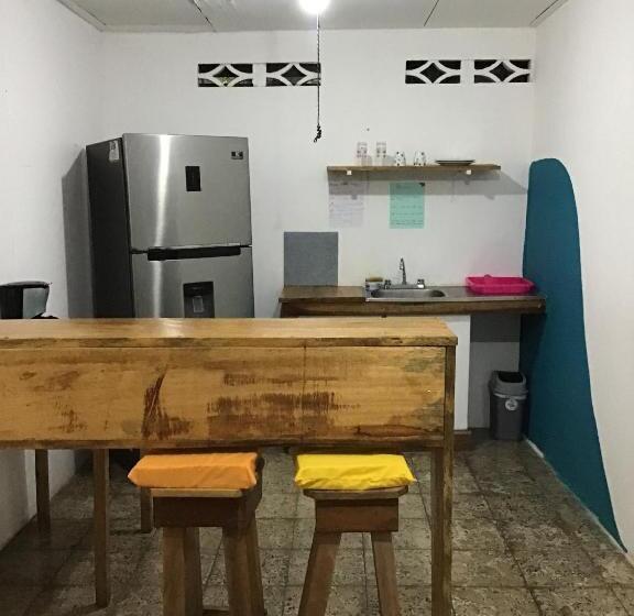 هاستل Palmera Rooms Caribe