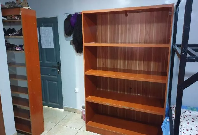 هاستل Shared Space Accommodation
