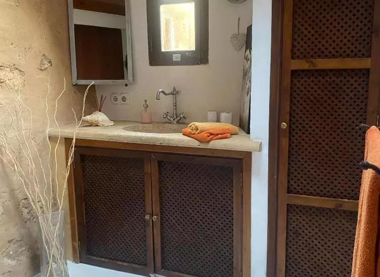 ベッドアンドブレックファースト Studio Doppelzimmer 2 Pers Mit Terrasse Und Pool Auf Finca Mallorca