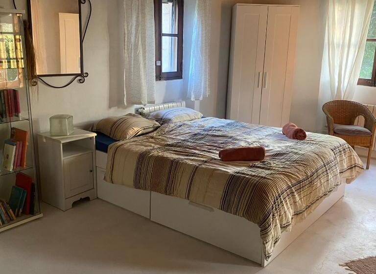 تختخواب و صبحانه Studio Doppelzimmer 2 Pers Mit Terrasse Und Pool Auf Finca Mallorca