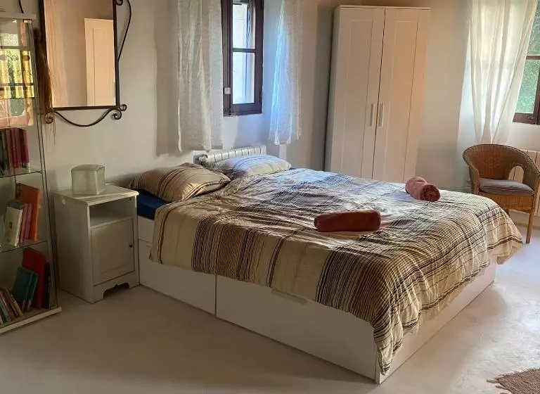 ベッドアンドブレックファースト Studio Doppelzimmer 2 Pers Mit Terrasse Und Pool Auf Finca Mallorca
