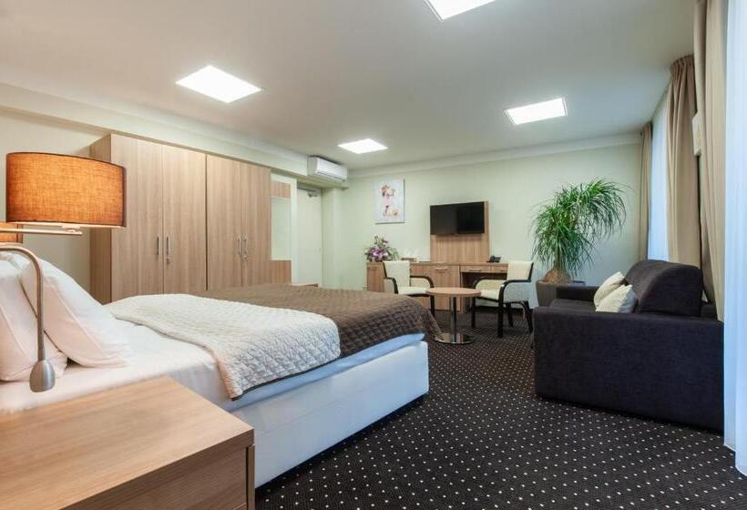 Aamiaismajoitus (B&B) Lázeňský Dům Praha