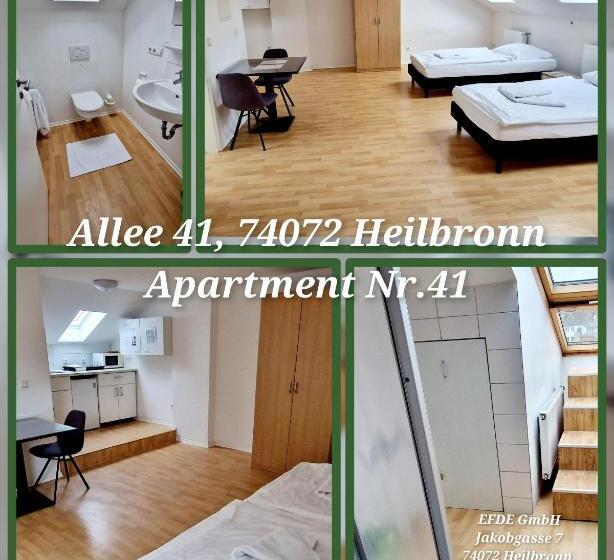 בית מלון כפרי Apartments Efde Gmbh