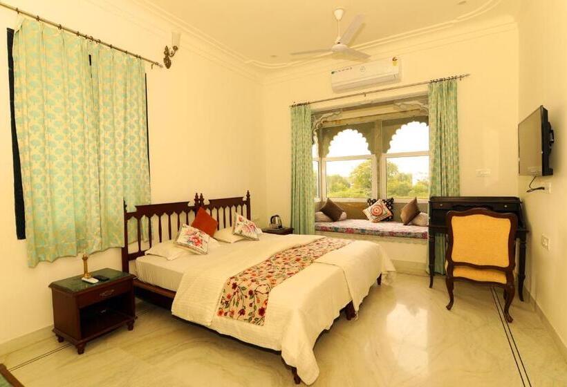 בית מלון כפרי Boheda Villa, Udaipur
