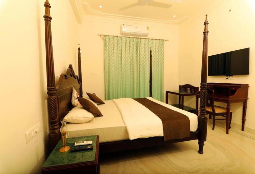 בית מלון כפרי Boheda Villa, Udaipur