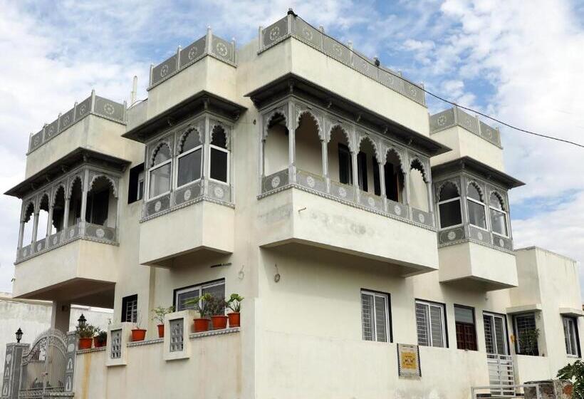 בית מלון כפרי Boheda Villa, Udaipur