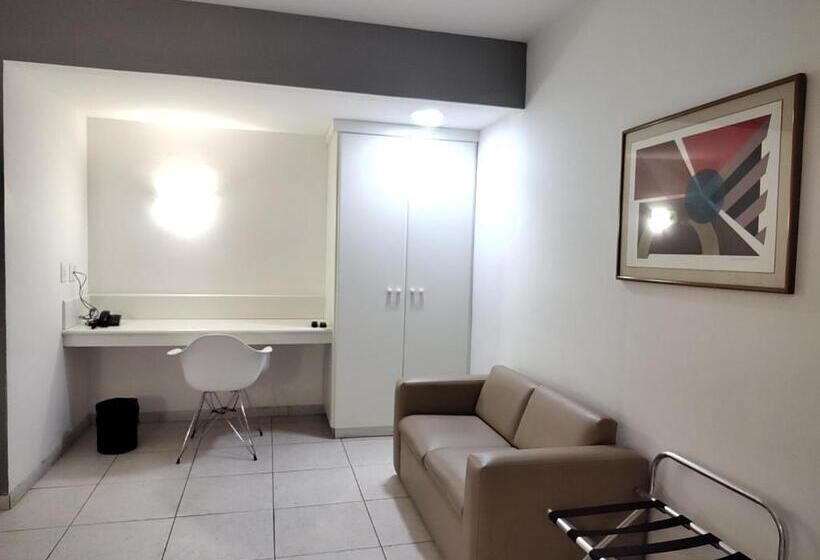 호텔 Oscar Gold Savassi