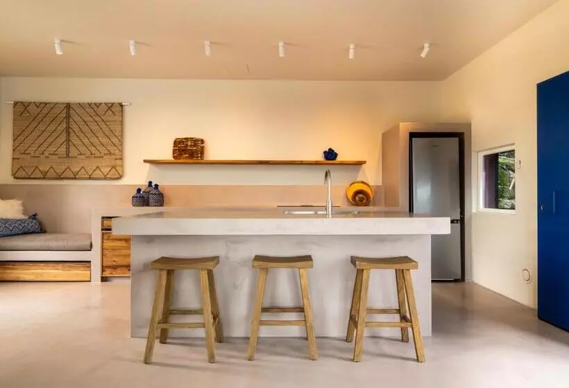 ペンション The Blue House Azores