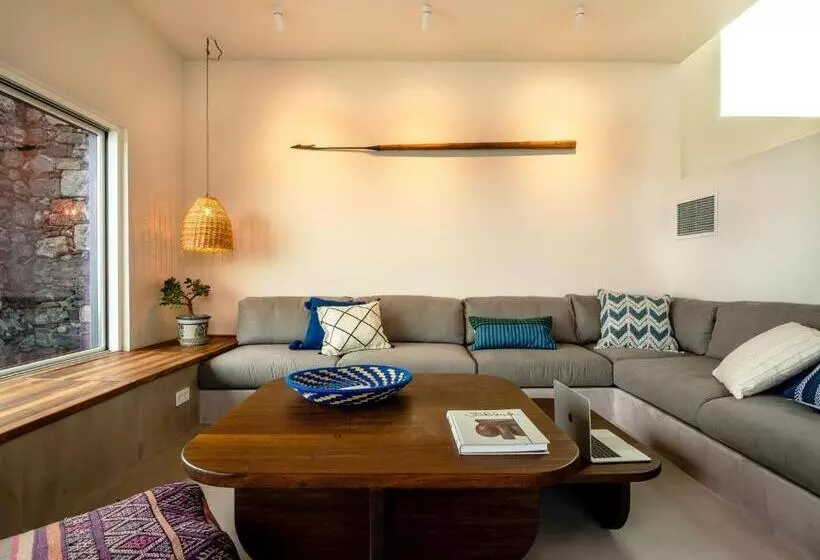 ペンション The Blue House Azores