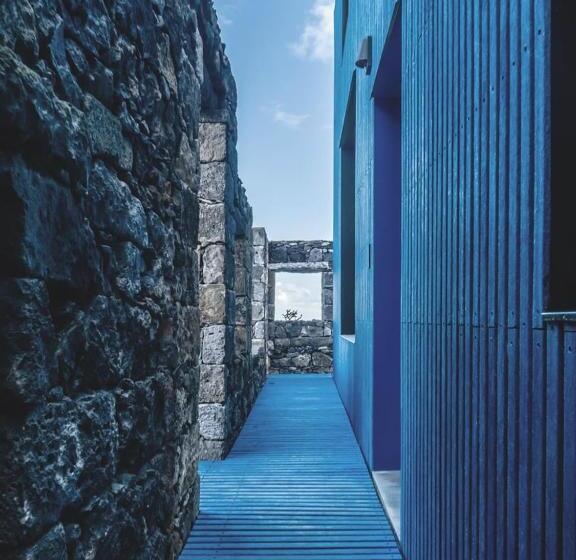 ペンション The Blue House Azores