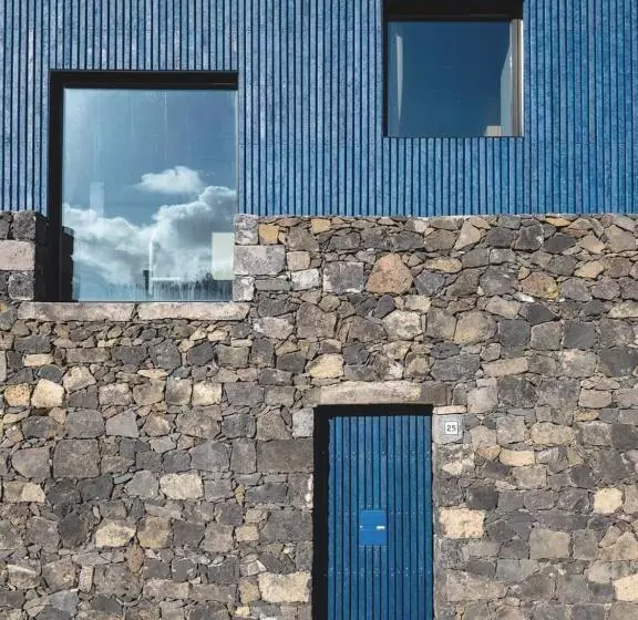 ペンション The Blue House Azores