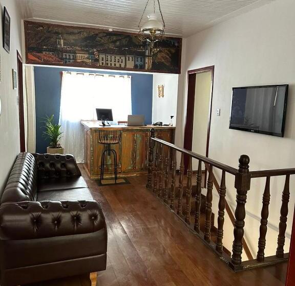 هاستل Pousada Solar Das Gerais