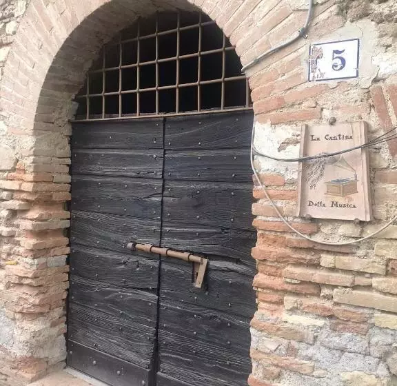 Retkeilymaja Cantina Della Musica Per Eventi