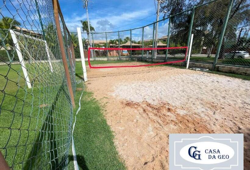 Casa Da Geo Genipabu Summer House