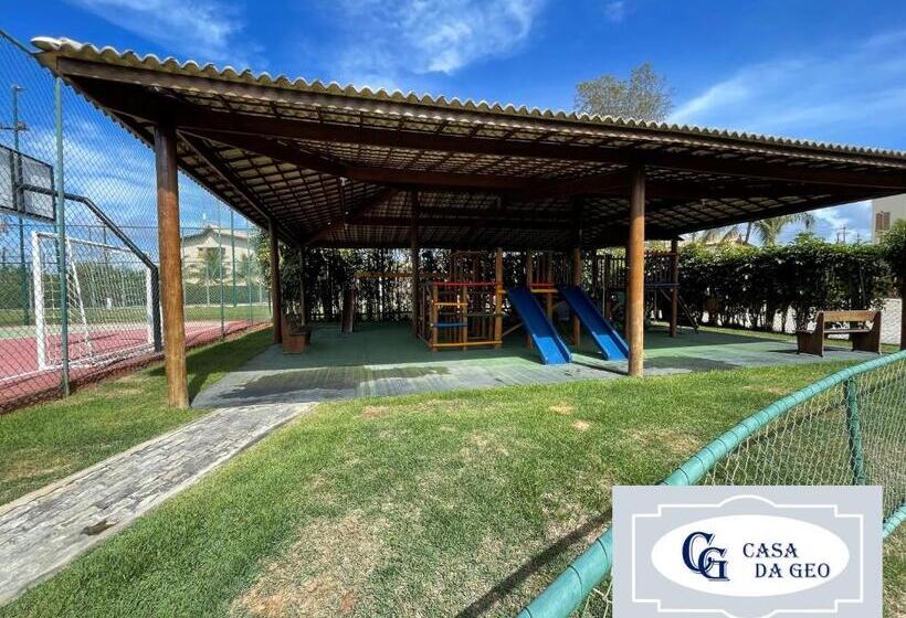 Casa Da Geo Genipabu Summer House