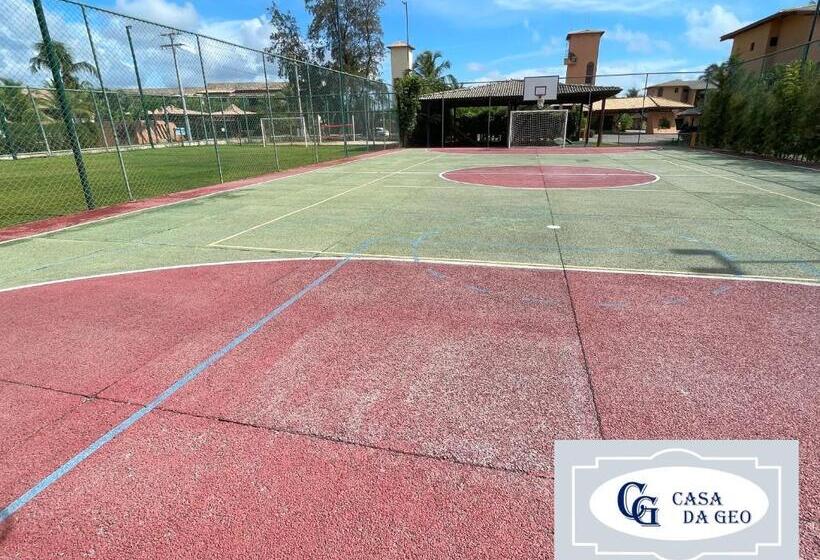 Casa Da Geo Genipabu Summer House