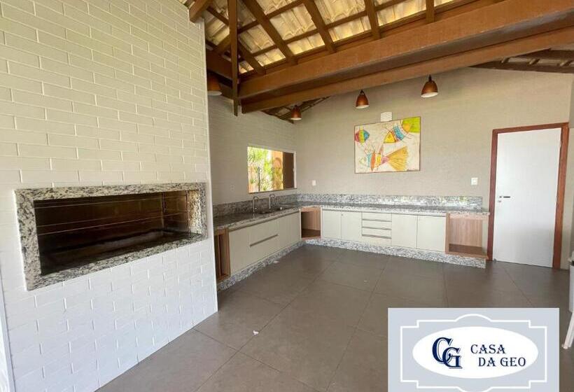 Casa Da Geo Genipabu Summer House