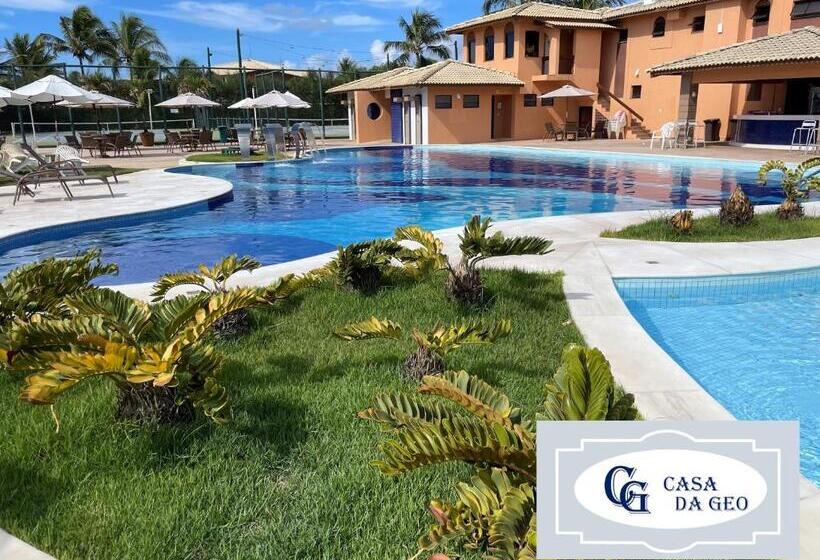 Casa Da Geo Genipabu Summer House