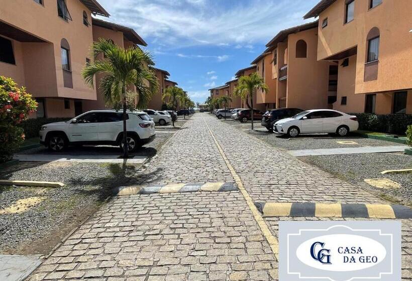 Casa Da Geo Genipabu Summer House