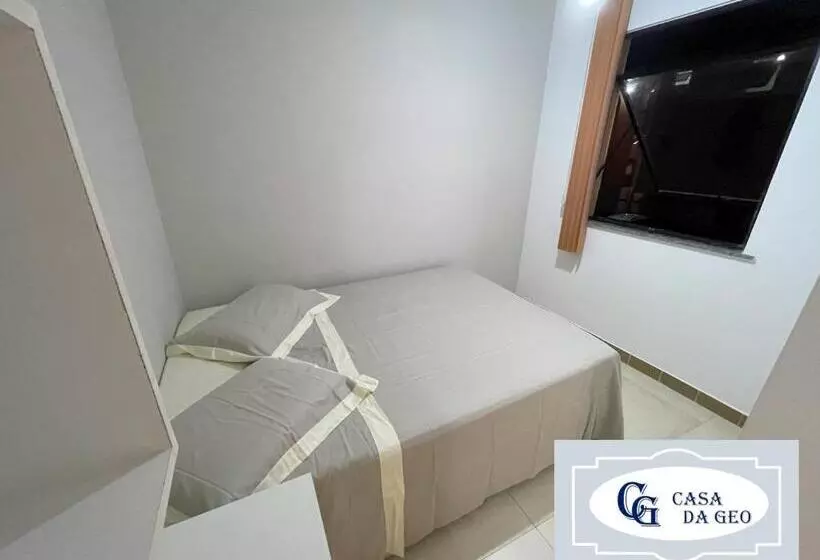 Casa Da Geo Genipabu Summer House