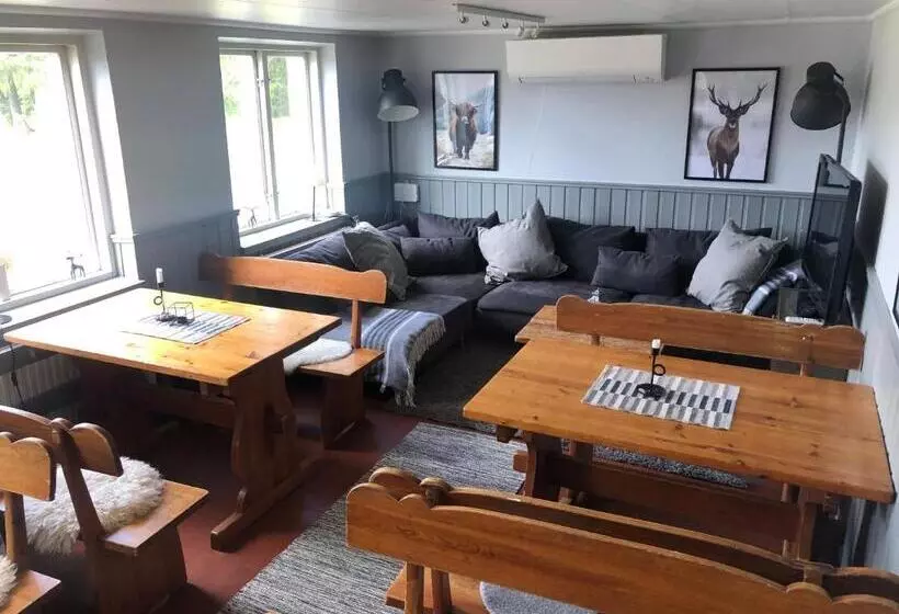 Fjällgården Grövelsjön Vandrarhemsrum Töfsingdalen