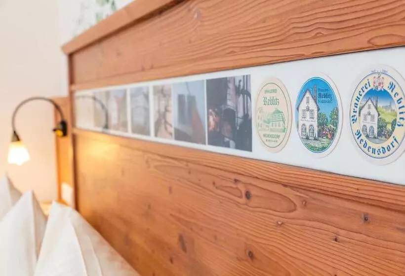 Hotelli Brauerei Gasthof Reblitz