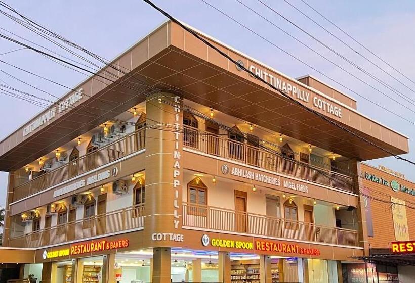 酒店 Chittinappilly Cottage