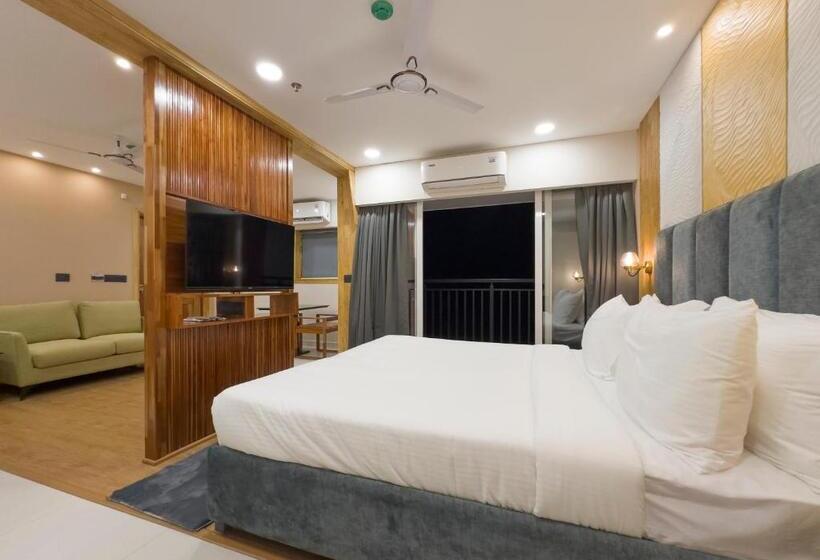 בית מלון כפרי The Habitat Suites