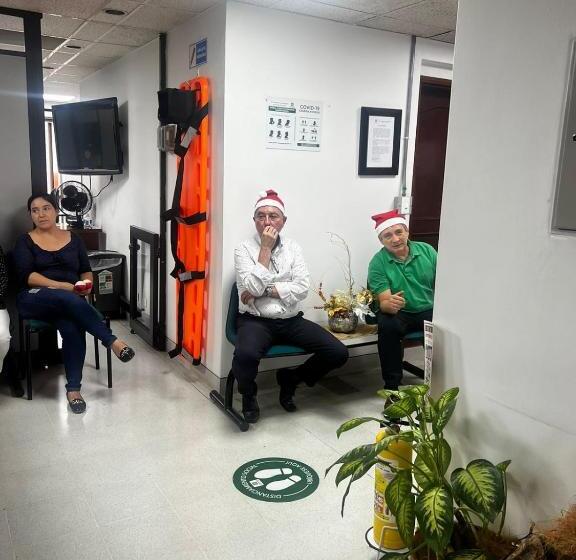 膳宿费 Casa En El Parque Principal