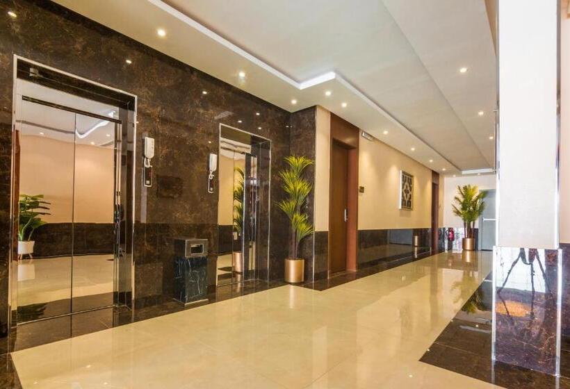 Hotel أجنحة بالم تري للشقق المخدومه