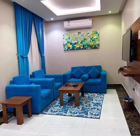 Hotelli أجنحة بالم تري للشقق المخدومه