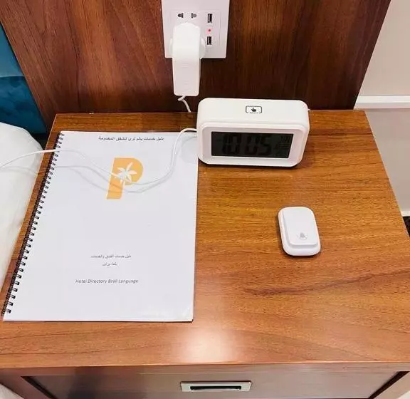 Hotelli أجنحة بالم تري للشقق المخدومه