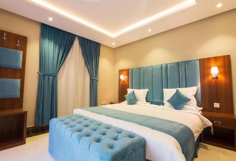 Hotel أجنحة بالم تري للشقق المخدومه