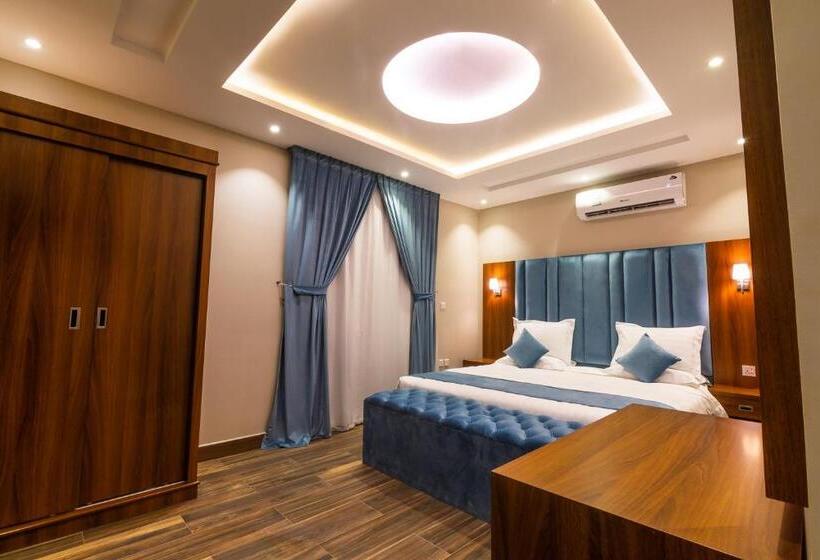 Hotel أجنحة بالم تري للشقق المخدومه