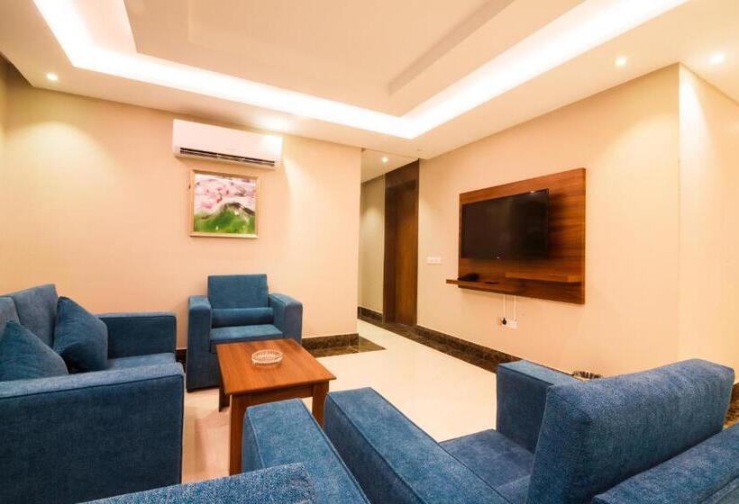 Hotel أجنحة بالم تري للشقق المخدومه