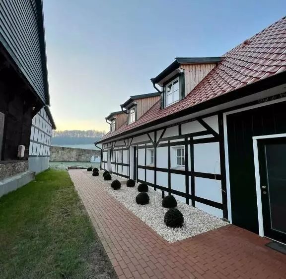 ホテル Driehof Lifestyle Comfort Apt 4