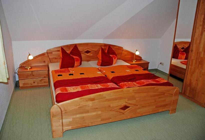 Отель Ferienhaus Unterm Reetdach