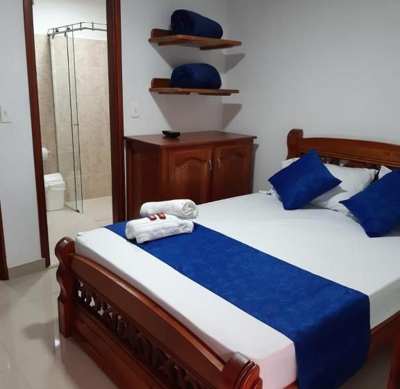 هتل Jardín De Rosas