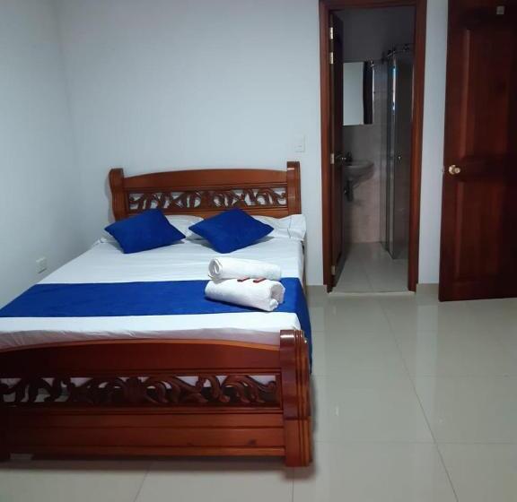 هتل Jardín De Rosas