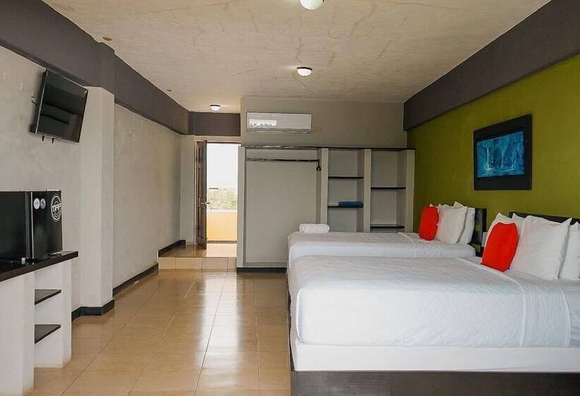 هتل Papaya Surf Garden