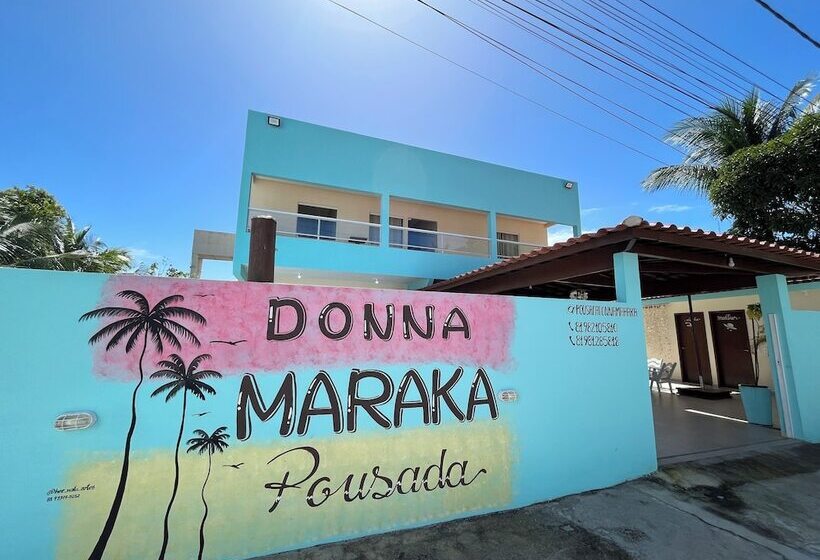 Отель Pousada Donna Maraka