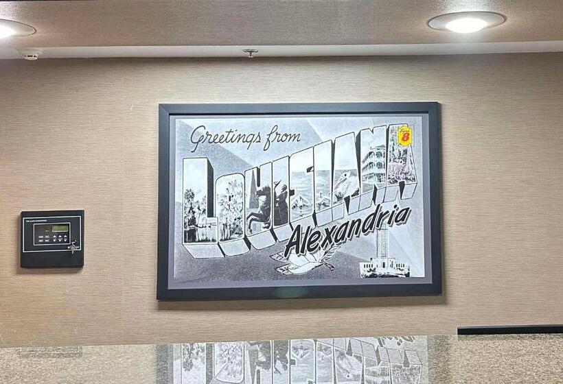 בית מלון כפרי Super 8 By Wyndham Alexandria La