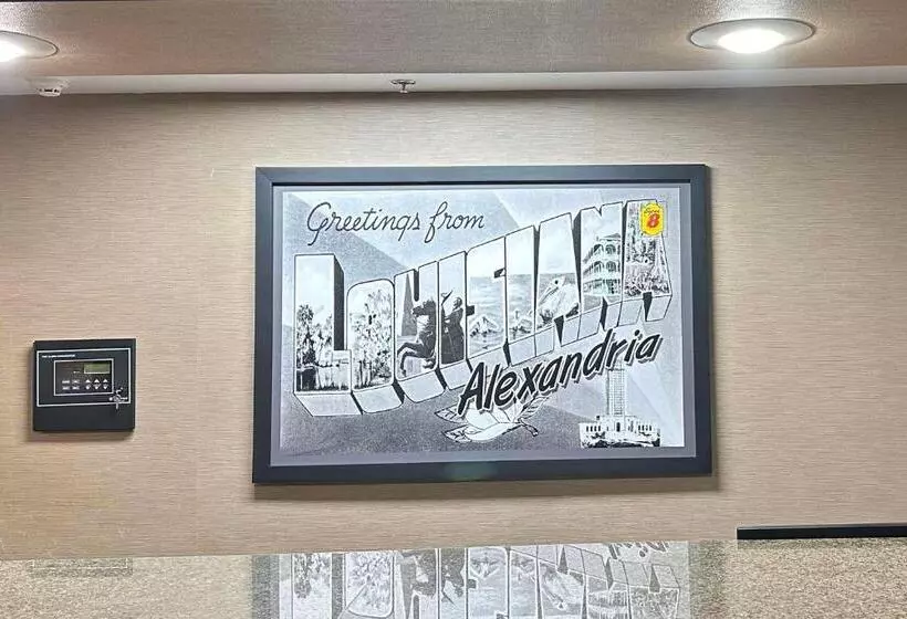 Hotelli Super 8 By Wyndham Alexandria La