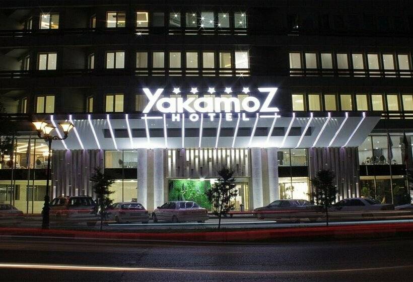 هتل Yakamoz Ardebil