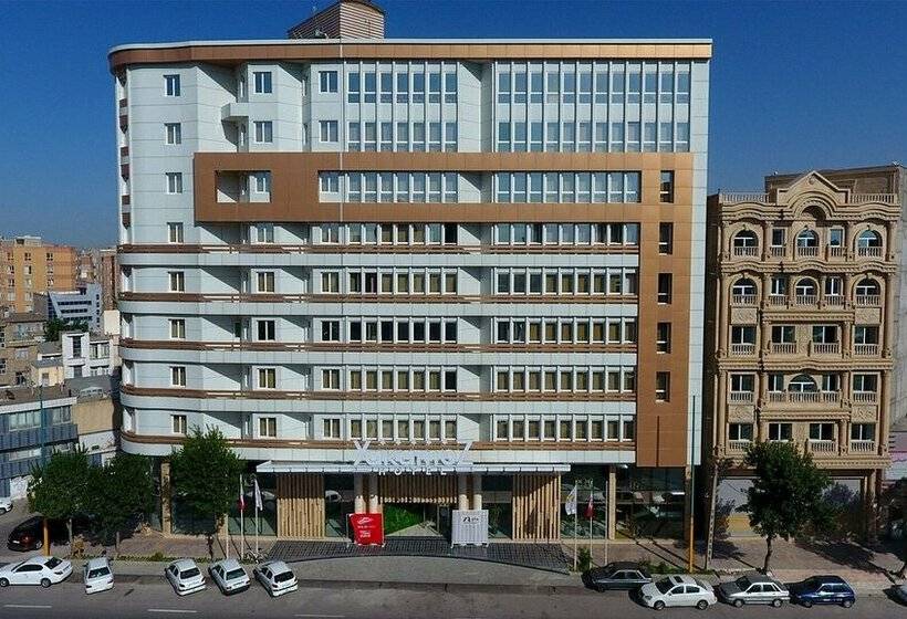 هتل Yakamoz Ardebil