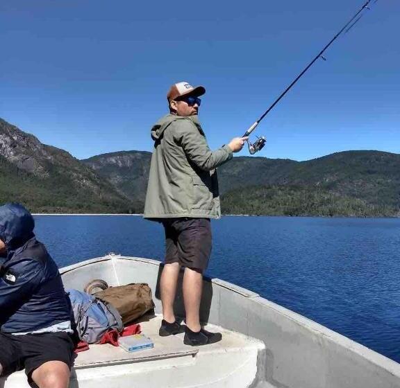 استراحتگاه Tiny House Con Opción De Tina Temperada